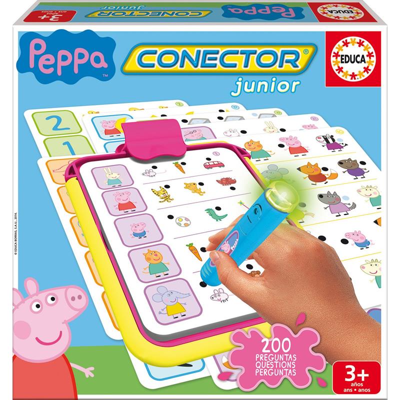 Educa Conetor Junior Peppa Pig