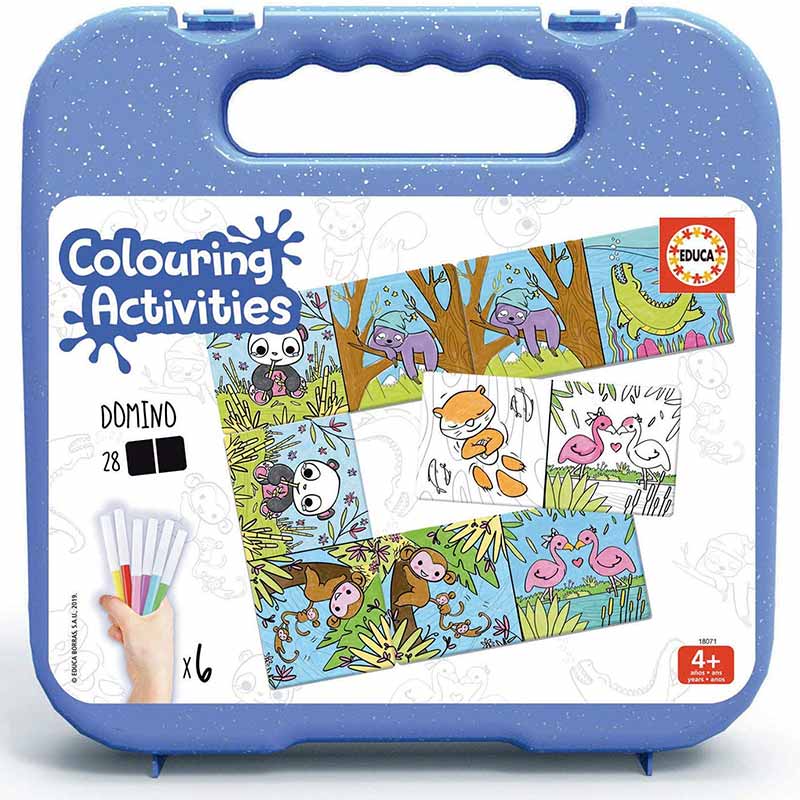 Educa colouring activities dominó*