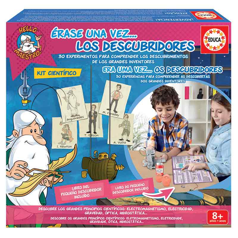 Kit científico Era uma vez