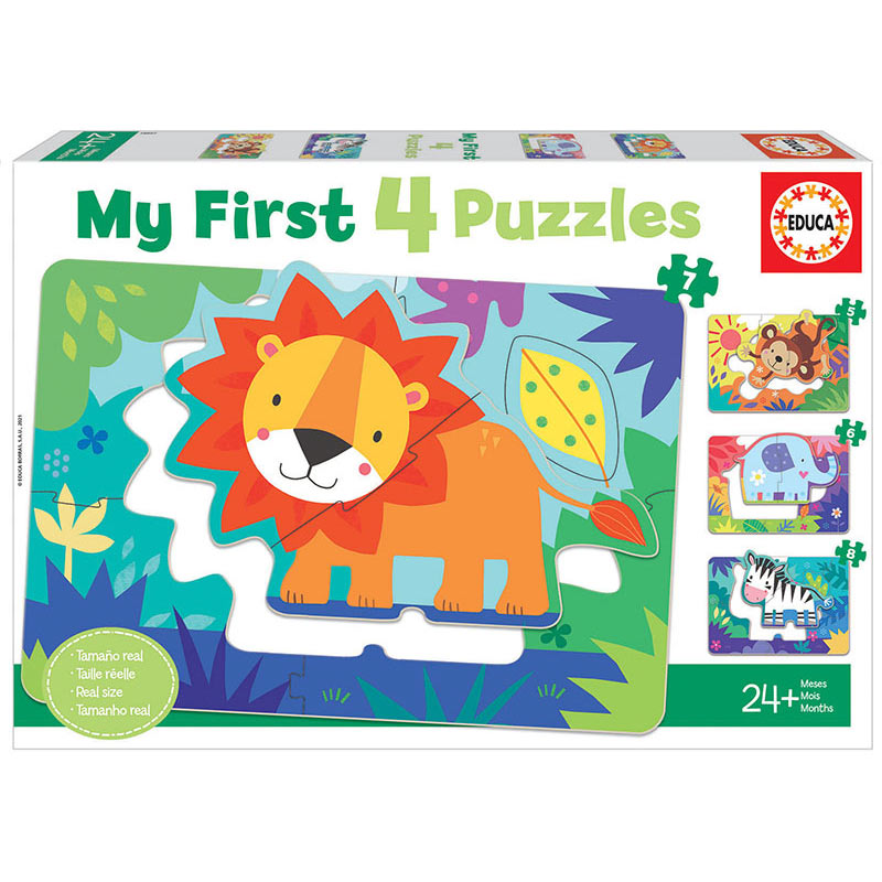 Educa animais da selva My first puzzle