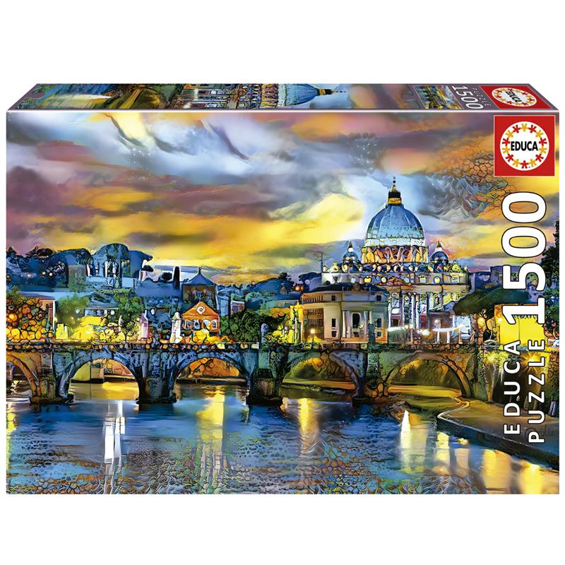 Comprar Puzzle Art Puzzle Cartas de Jogar Cães de 500 peças - Art-Puzzle -5094