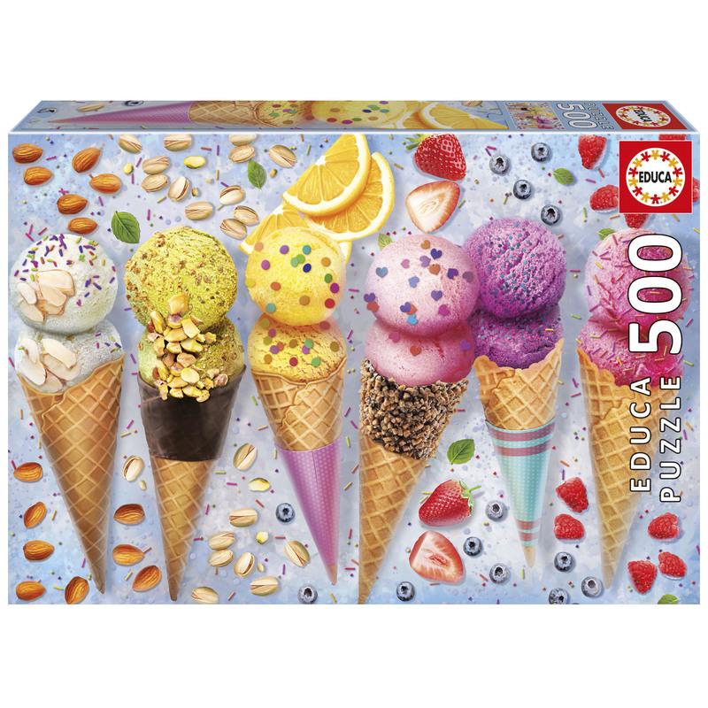 Educa puzzle 500 gelados