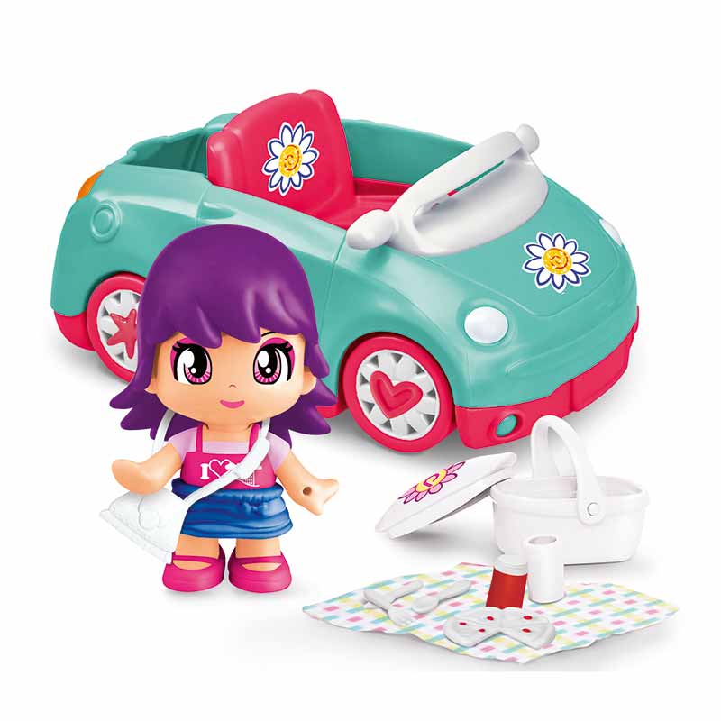 Pinypon Carro ou Mota Sidecar