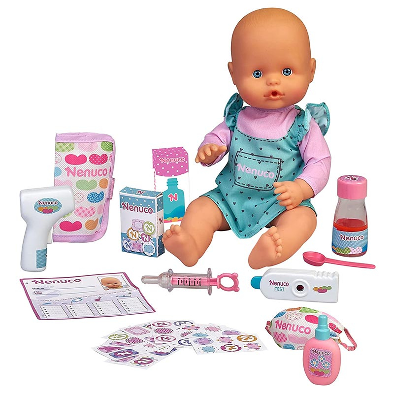 Nenuco Boneco bebé estás doentinho?