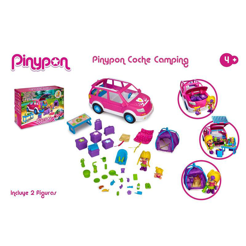 Pinypon Carro de Campismo - Autobrinca Online