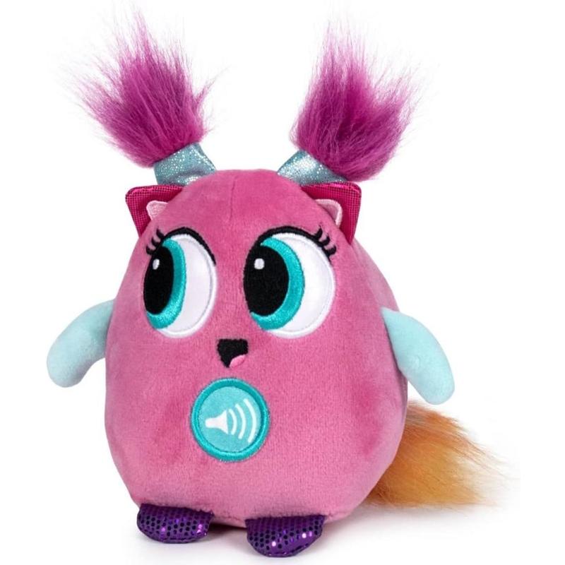Peluches faladores Crazy Kuki Fúcsia