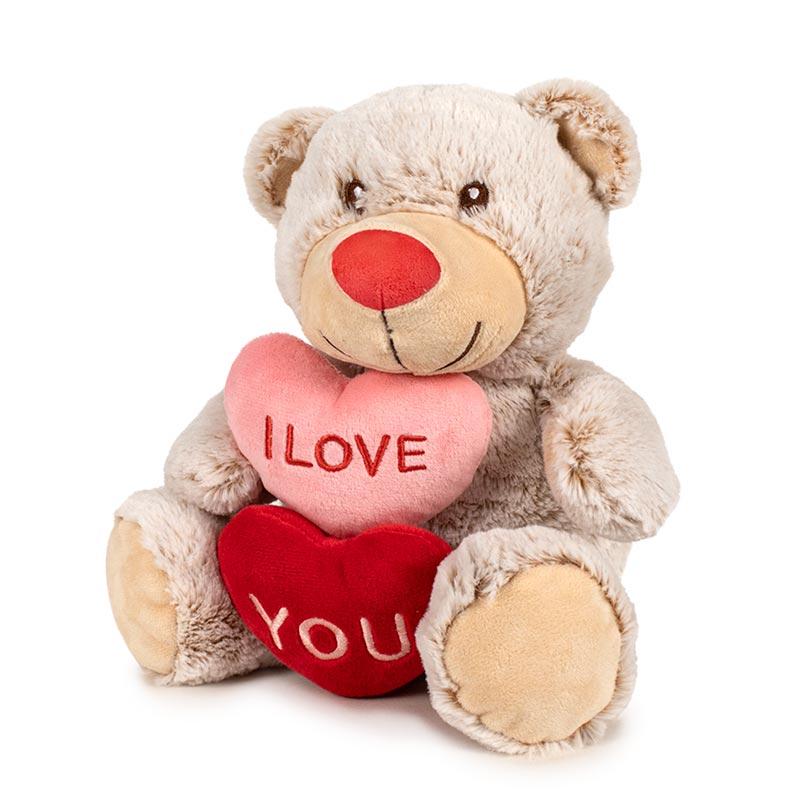 Quirón Lovely Bear I Love You 22 cm