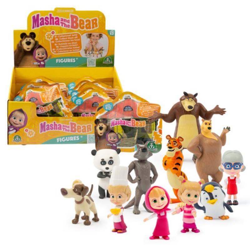 Masha e o Urso saqueta surpresa