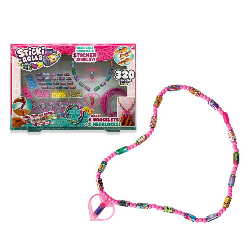 Sticki Rolls conjunto de pulseiras