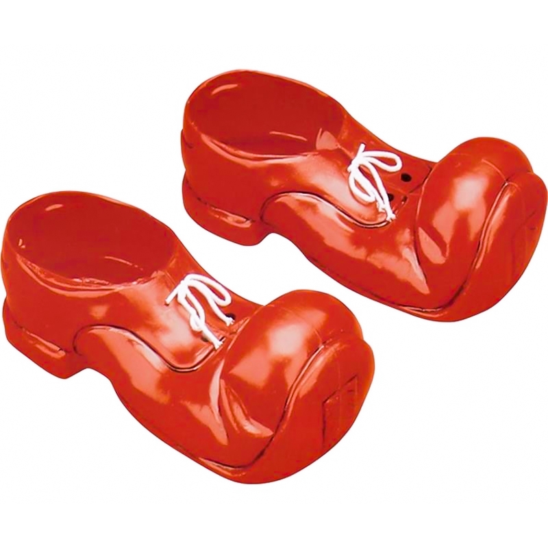 Sapatos de palhaço grandes