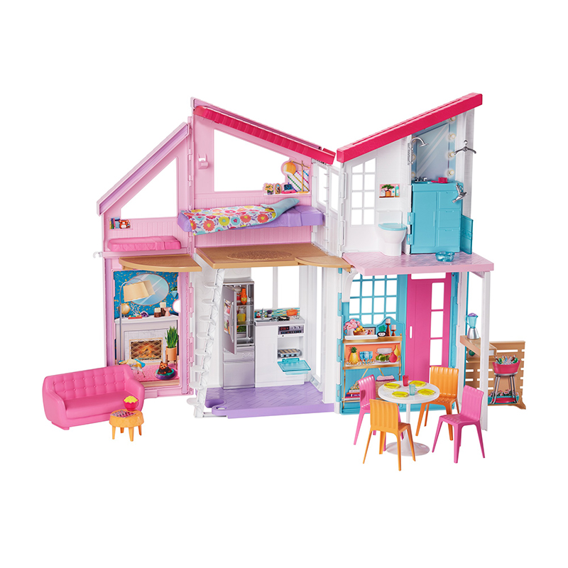 Comprar Boneca Barbie Casa Malibu de Mattel