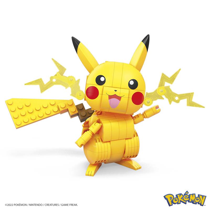 Mochila Pokémon Pikachu Tipo Elétrico – Loja Mega