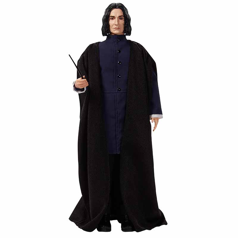 Professor Severus Snape articulado com varinha