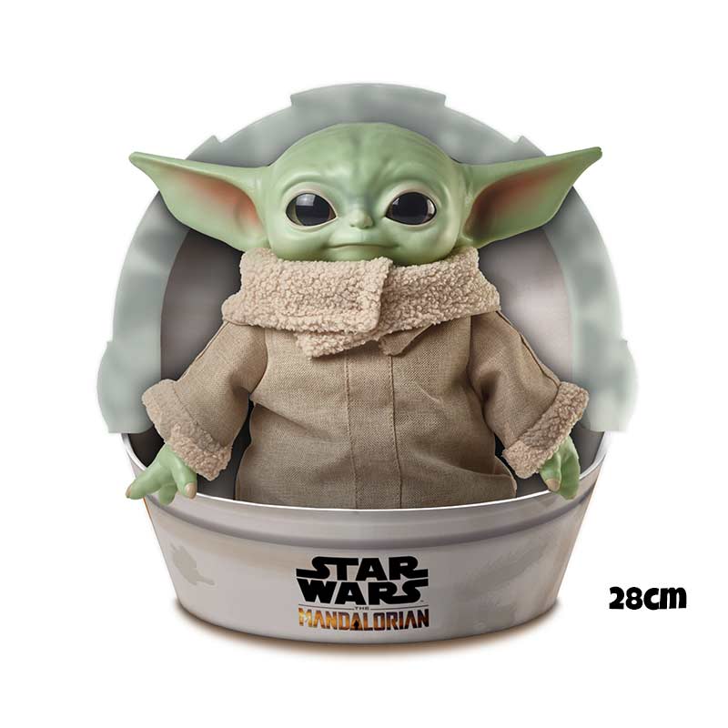 Peluche STAR WARS Baby Yoda (Idade Mínima: 3 Anos - 30,5 x 14 x 30,5 cm)