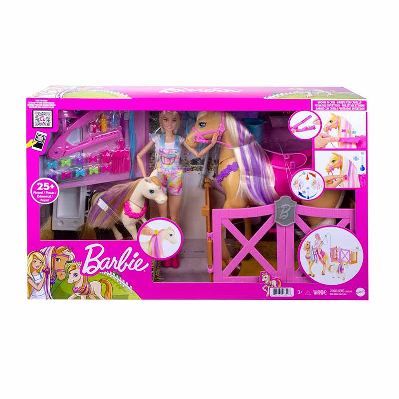 Colecionador brasileiro compra cópia física de Barbie Groom and