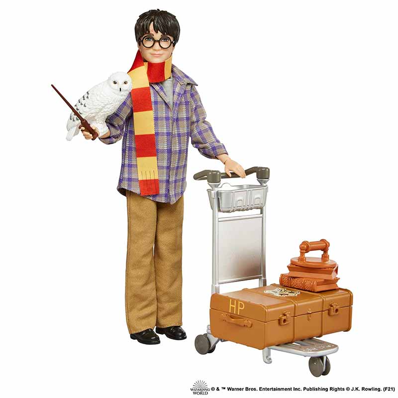 Harry Potter na plataforma 9 3/4
