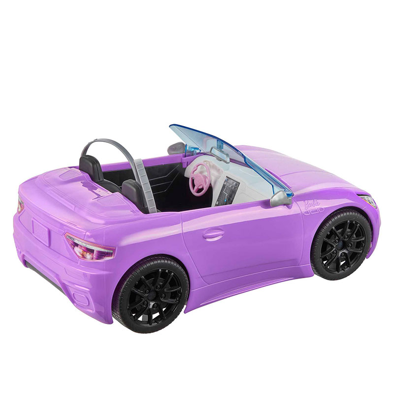 Barbie e o seu Carro Descapotável - Autobrinca Online