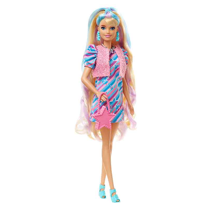 Boneca Barbie Totally Hair cabelo extra comprido