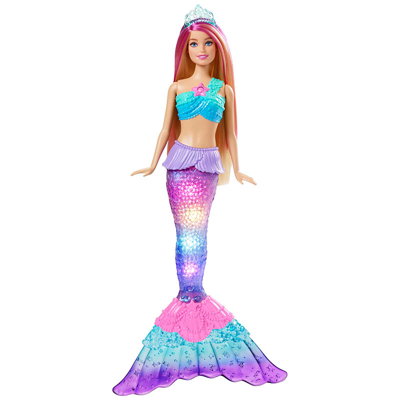 Comprar Boneca Barbie sereias Luzes Mágicas de Mattel