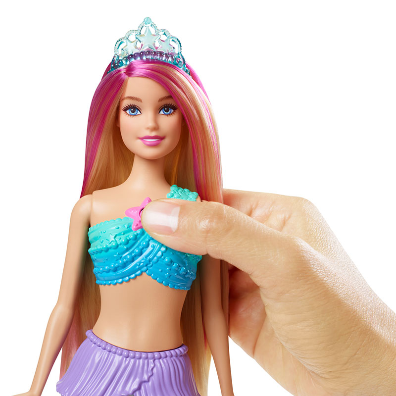 Comprar Boneca Barbie sereias Luzes Mágicas de Mattel