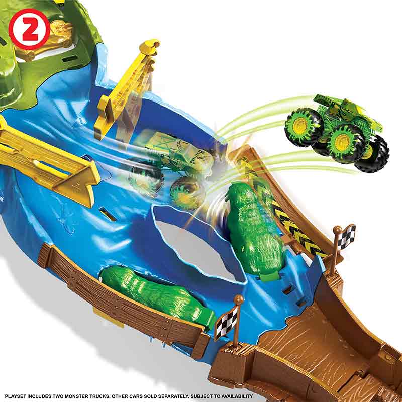 Hot Wheels Monster Trucks - Torneio dos Titãs