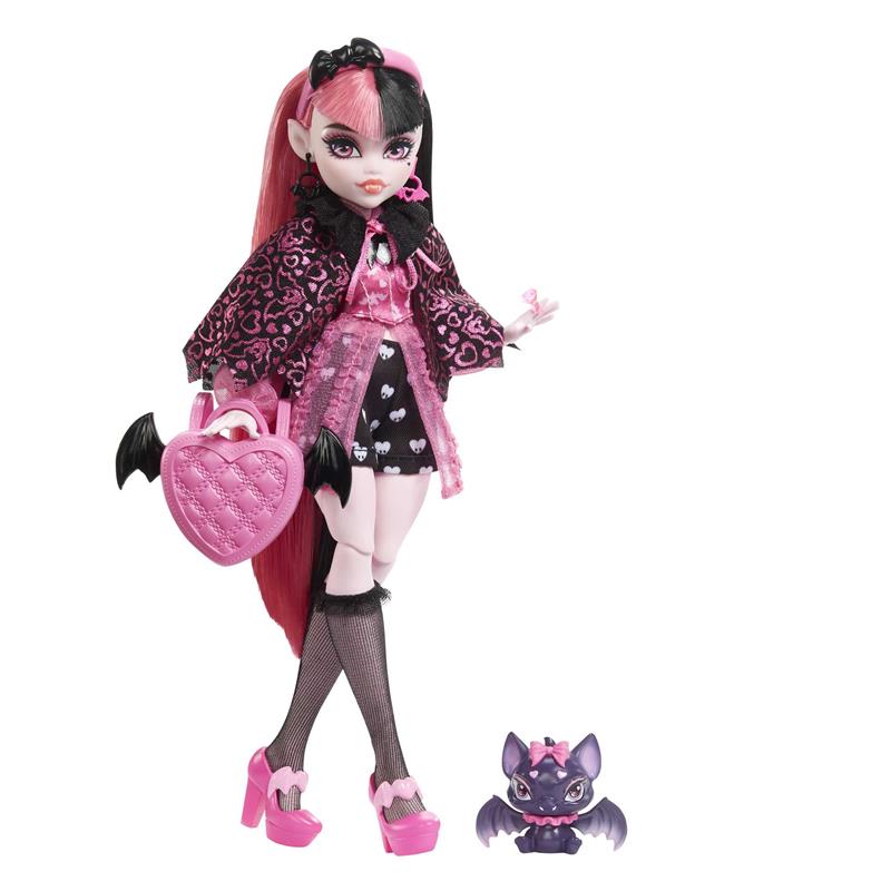 Boneca Monster High Draculaura Morcego Colecionador