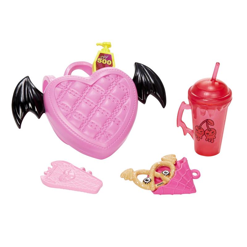 Monster High Boneca Draculaura Moda : : Brinquedos e