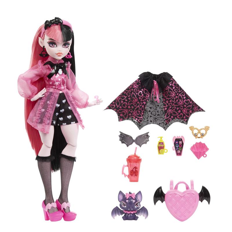 Boneca colecionável Monster High Draculaura 'Passeio no Shopping