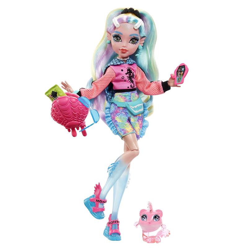 Boneca Monster High Clawdeen Básica Brinquedo Colecionável