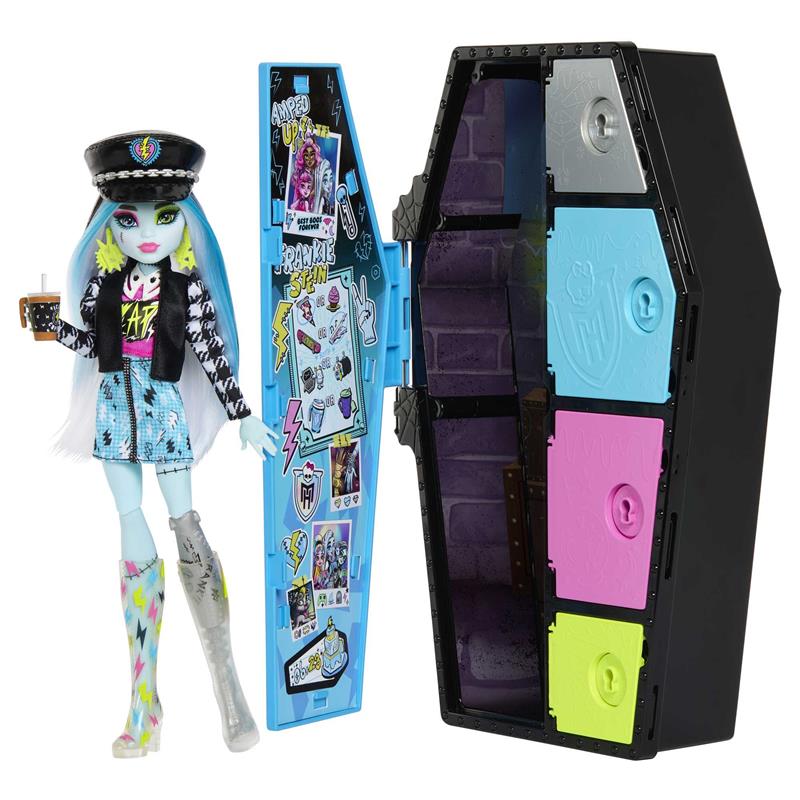 Boneca Articulada - Monster High - Skulltimate Secrets - Cleo de Nile MATTEL