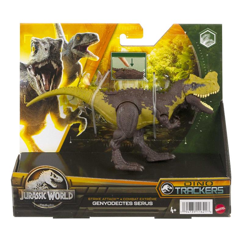 Dinossauro Jurassic World Indoraptor Rastreio Ataque Mattel - Bebe  Brinquedo