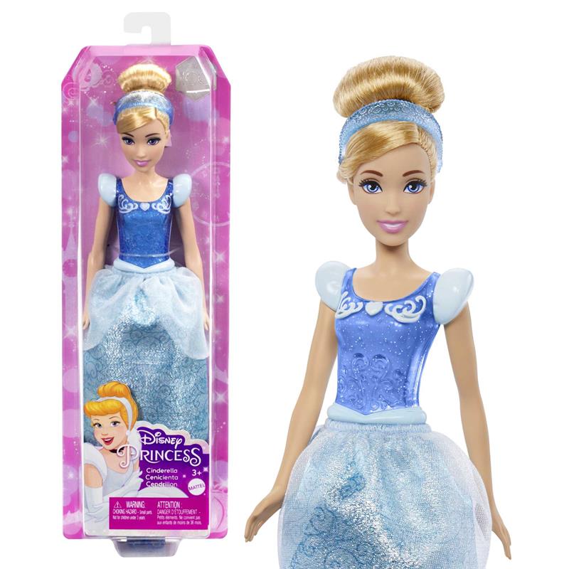 Disney Princesas Mini Cinderela - Mattel : : Brinquedos e Jogos