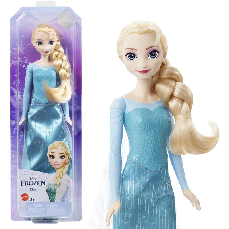 Boneca Elsa Princesa Clássica Frozen Disney Brinquedo Menina