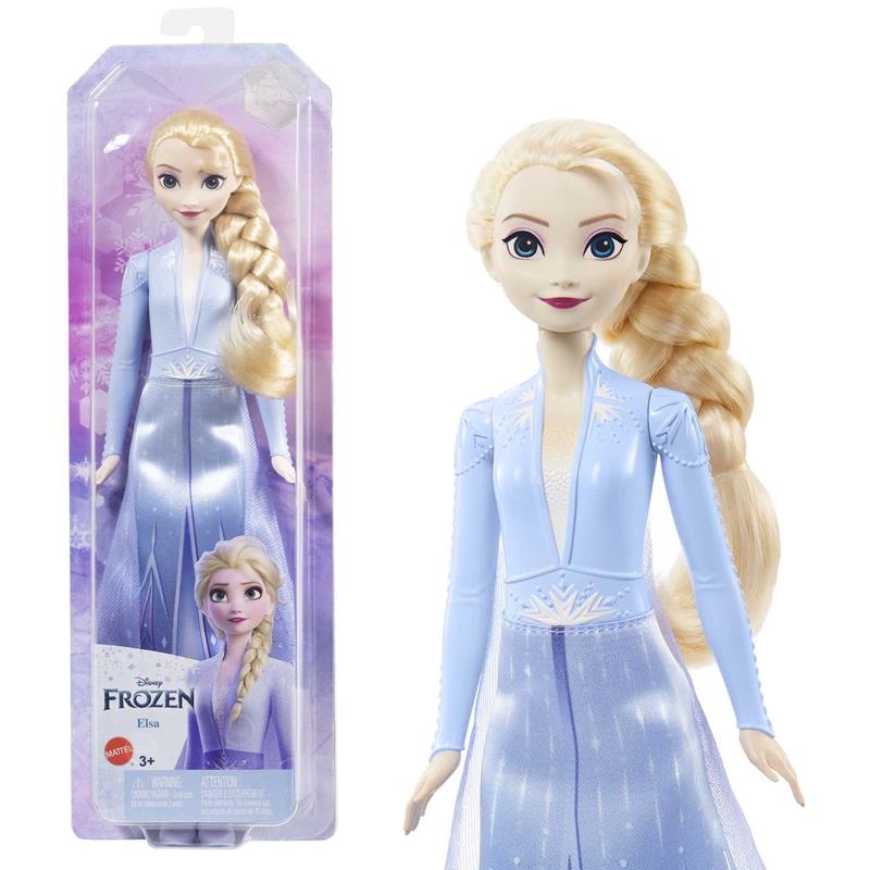 Boneca Elsa Princesa Clássica Frozen Disney Brinquedo Menina