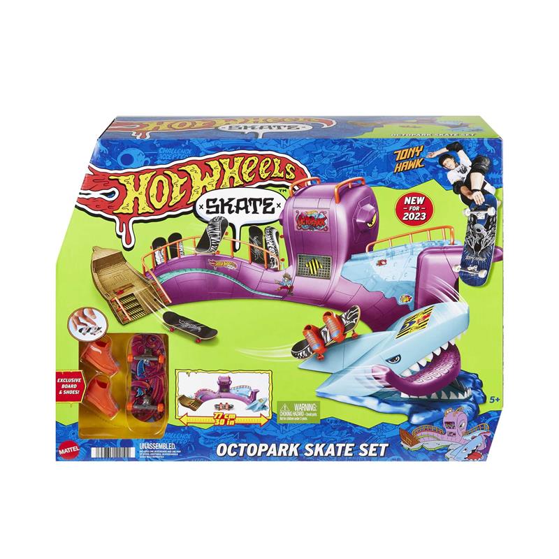 Hot Wheels Skate parque do polvo