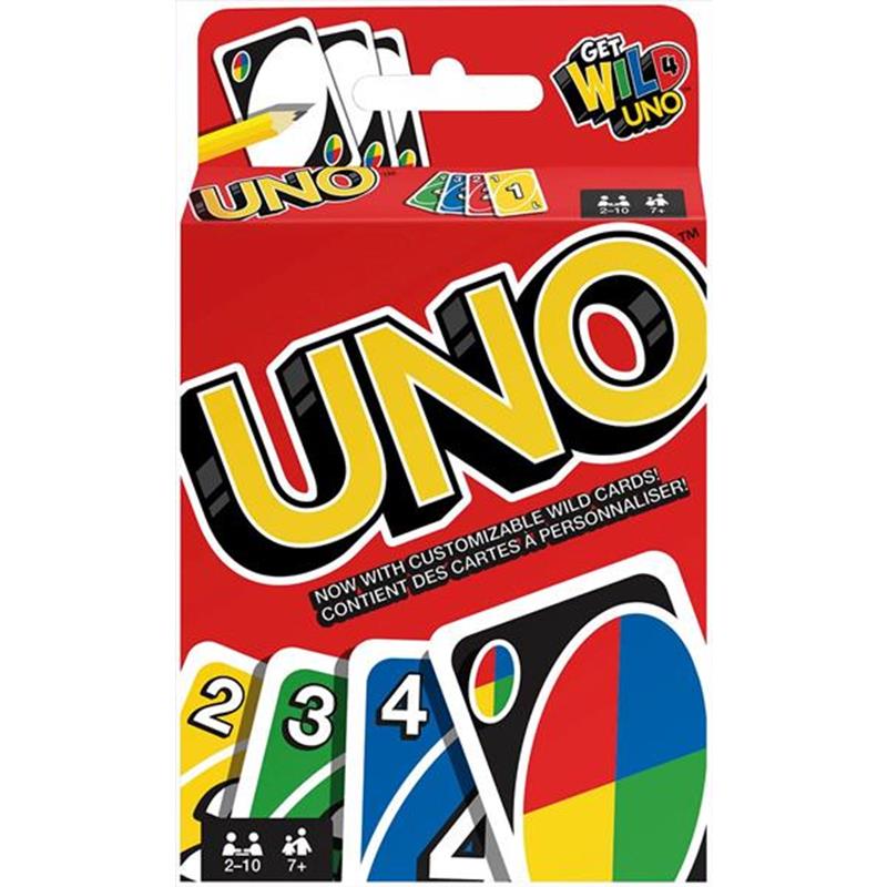 UNO all willd! - Jogo de cartas, Jogos cartas criança