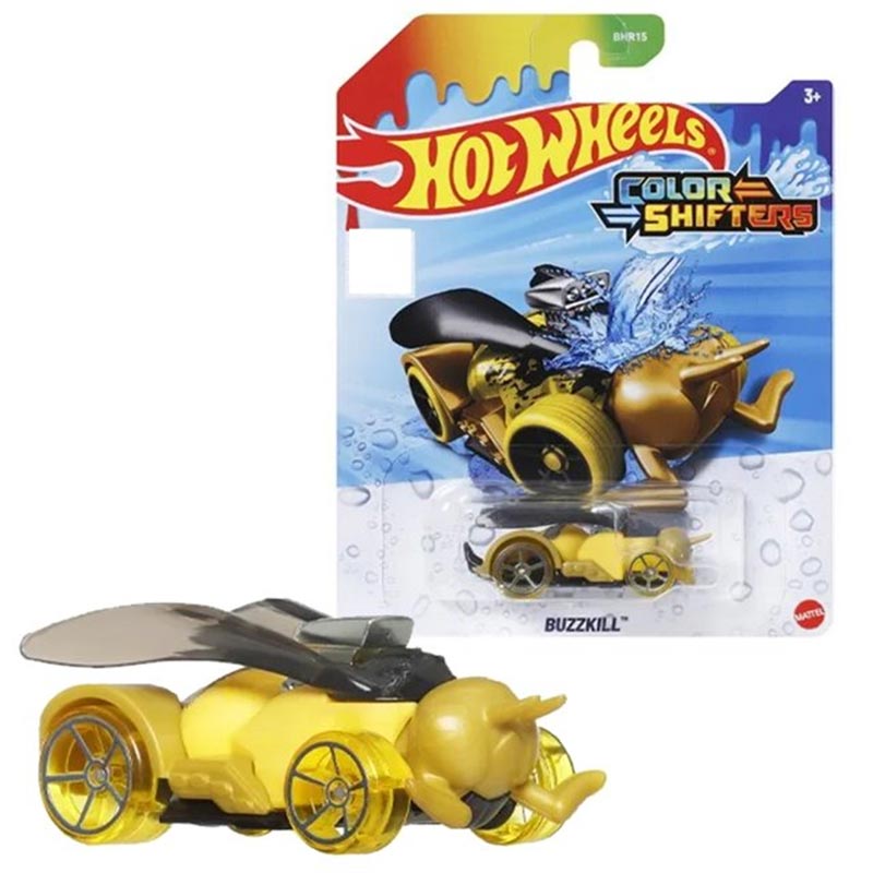 Hot Wheels veiculos Color Shifters stdos