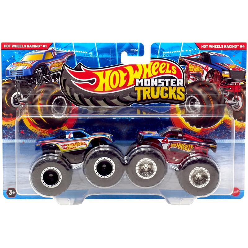 Hot Wheels Monster Truck duetos demolição 1:64