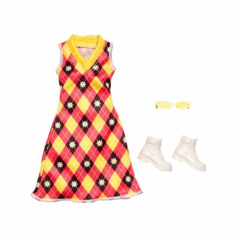 Barbie vestidos look completo (vários modelos)