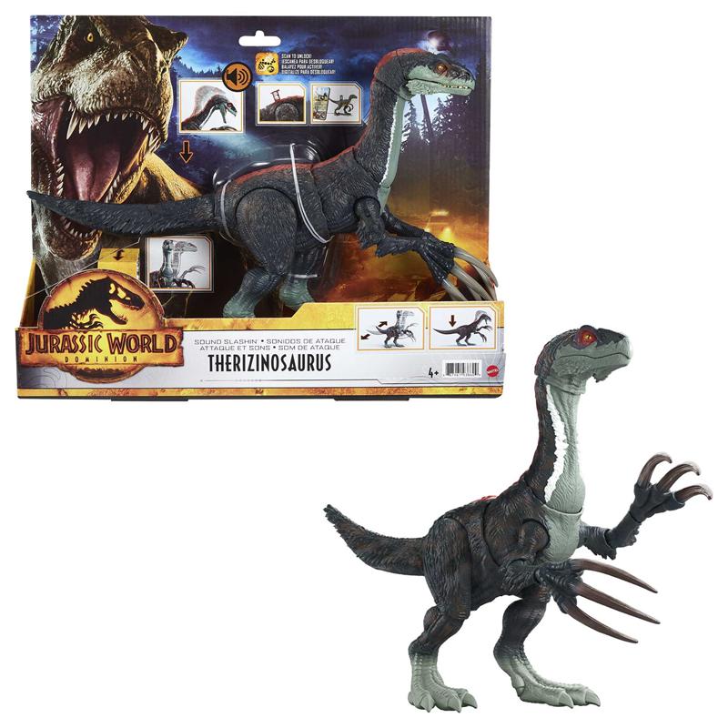 Jurassic World 3 Therizinosaurus escapista