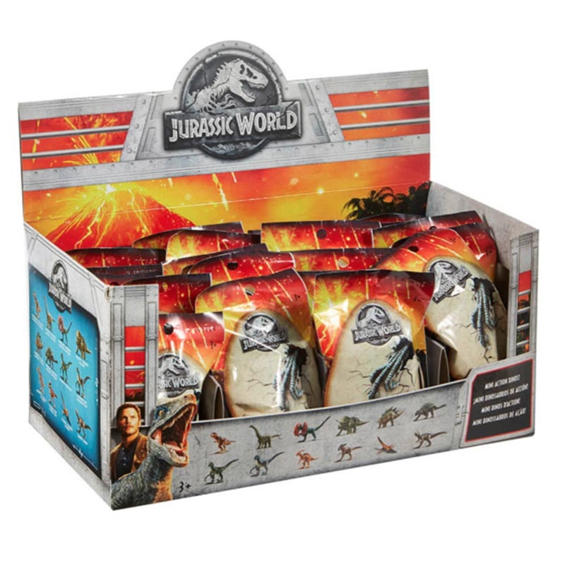 Comprar Jurassic World mini figuras de Mattel Loja Online Brinquedos