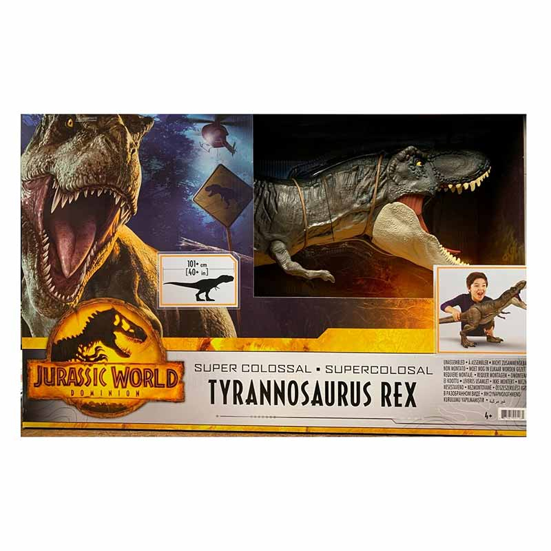 Jurassic World - Tyrannosaurus Rex Supercolosal