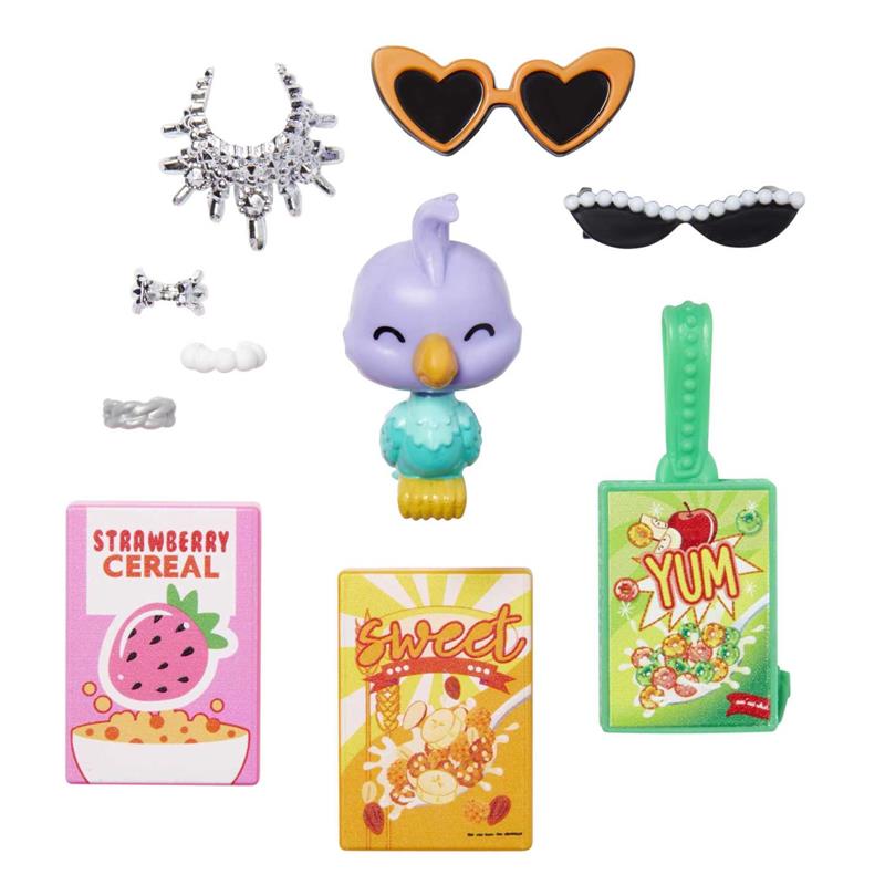 Barbie Extra boneca cabelo verde animal estimação