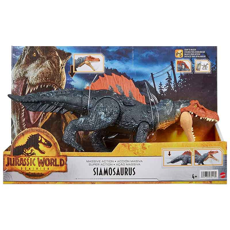 Figura de Ação MATTEL Jurassic World Dinossauro gigante (Idade Mínima: 4)