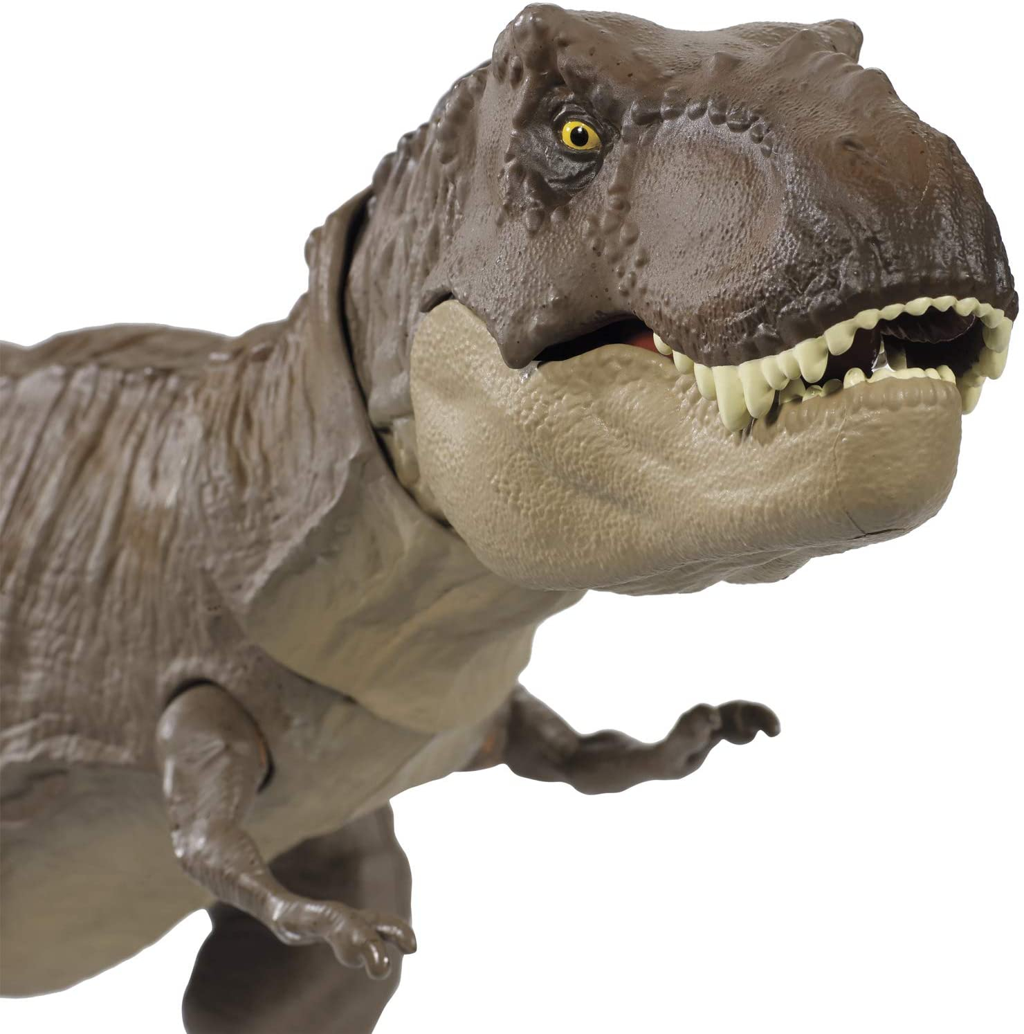 Jurassic World Figura Dinossauro T-Rex Bate e Devora