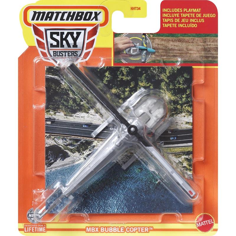 Matchbox Avião com tapete de jogo