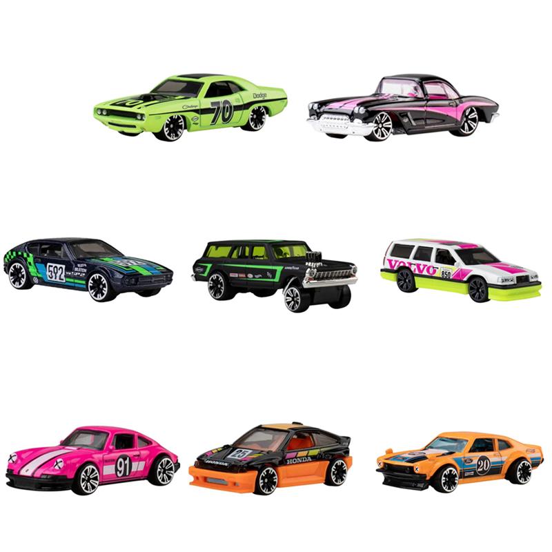 Hot Wheels Neón carros