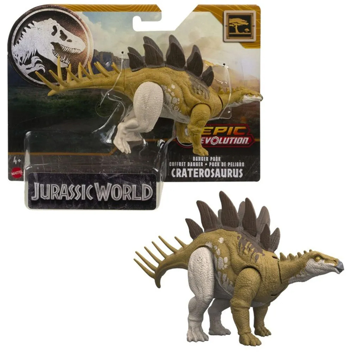 Jurassic World Danger Pack Dinossauro Craterosauru