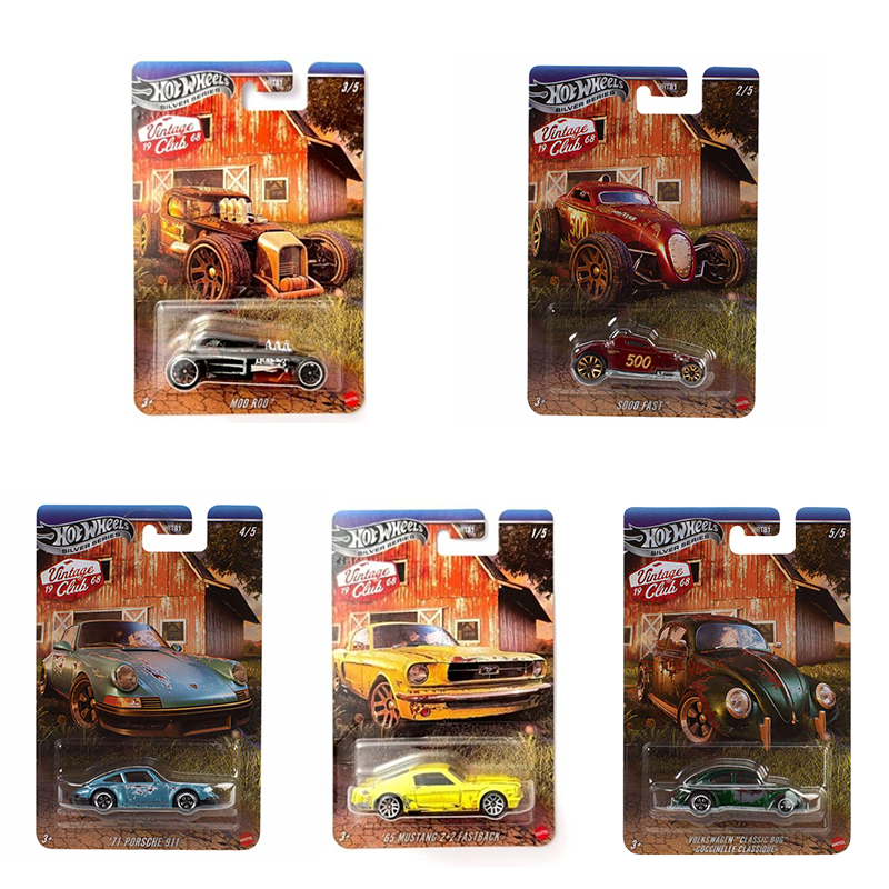 Hot Wheels Pro Vintage carro de brincar