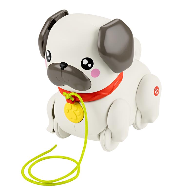 Fisher Price cãozinho de arraste de passeio